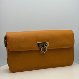 Vintage Vigant Leather Crossbody Bag